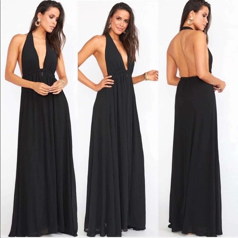 Show Me Your MuMu | LUNA halter dress